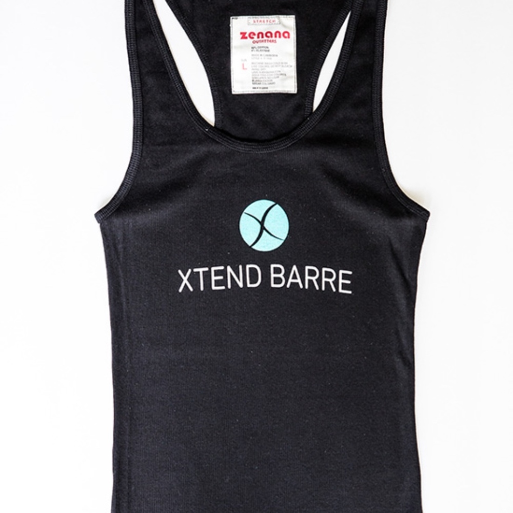 Xtend Barre Black Logo Tank